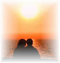 atardecer